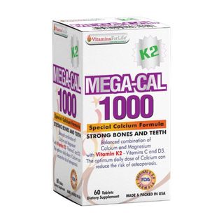 MEGA CAL K2- Hỗ trợ bổ sung Canxi giá sỉ