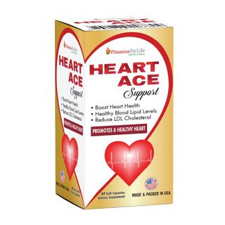HEART ACE Support – Hỗ trợ giảm cholesterol máu, tốt cho tim mạch giá sỉ