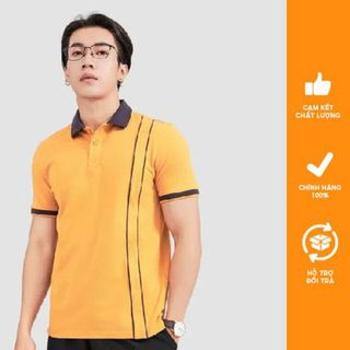 Áo thun Polo nam Polo Raglan Shoulder Contour Blend Slimfit A02-111 giá sỉ