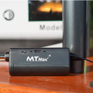 Micro Karaoke Không Dây, Bộ 2 Mic MTMAX G03 Chống Hú, Hút Âm Cực Tốt, Bắt Sóng Xa