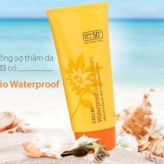 Kem chống nắng dành cho mọi loại da Cellio Waterproof Daily Sun Cream SPF50 PA+++