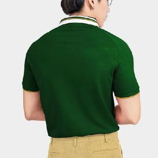 Áo thun Polo nam Polo Raglan Shoulder Contour Blend Slimfit A02-111