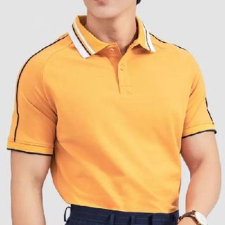 Áo thun Polo nam Polo Raglan Shoulder Contour Blend Slimfit A02-111