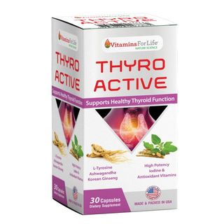 THYRO ACTIVE – Tăng cường sức khỏe tuyến giáp, điều hòa hormone giá sỉ