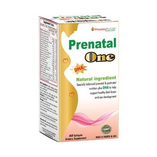 PRENATAL ONE – Vitamin và khoáng chất dành cho phụ nữ mang thai và cho con bú giá sỉ