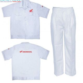 Đồng phục kỹ thuật viên Honda