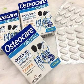 Osteocare Original Canxi UK – Canxi Osteocare (90v) của Anh giá sỉ