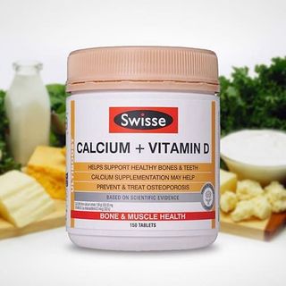 Viên uống Swisse Calcium + Vitamin D 150 viên giá sỉ