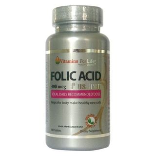 FOLIC ACID Plus Iron – Viên uống bổ sung Folic Acid và sắt giá sỉ