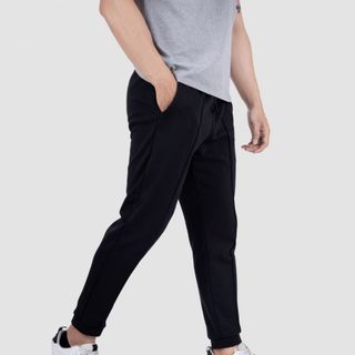 Quần Thun Nam Jogger Regular Interlock CVC co giãn đa chiều Q02-004
