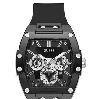 ĐỒNG HỒ UNISEX CAO CẤP GUE S MẶT CHỮ NHẬT CHONOGRAP DÂY SILICONE