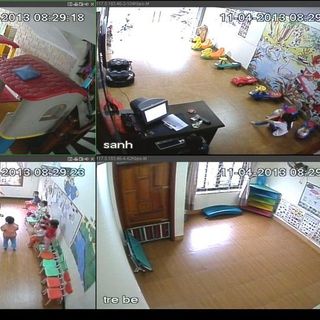 Camera IP Wifi Full Color 4MP Dome KBVision KX-A42F