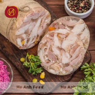 Giò Thủ Ha Anh Food Thơm Ngon Bổ Dưỡng 500g