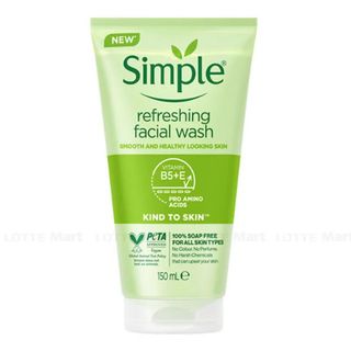 Sữa Rửa Mặt Simple Giúp Da Sạch Thoáng