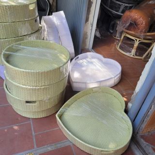 Khay nổi hồ bơi, khay nổi bể bơi, khay mây nổi trên nước - sỉ - lẻ liên hệ