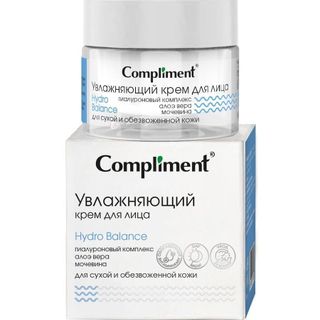 Kem dưỡng Compliment Hydro Balance cấp ẩm cho da khô, mất nước, nhạy cảm 50ml (XANH DƯƠNG)