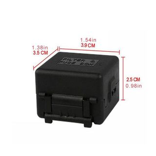 Công tắc điều khiển từ xa 12V/DC/10A, mạch công tắc Sunha điều khiển từ xa 12V remote màu đen