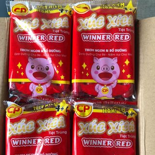 XÚC XÍCH TIỆT TRÙNG CP HIỆU WINNER RED 35GRAM - MỚI, SIÊU RẺ