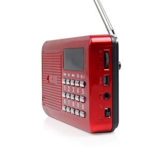 LOA NGHE ĐÀI USB CRAVEN CR- 16