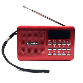 LOA NGHE ĐÀI USB CRAVEN CR- 16