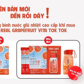 Trà bưởi giảm cân Hàn Quốc tặng kèm bình
