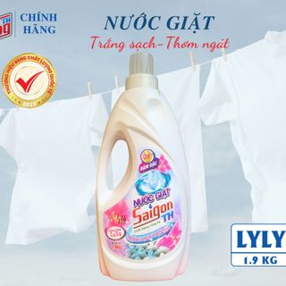 Nước giặt Saigon TH 1,9kg hương Lyly