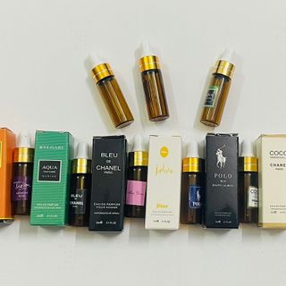 Combo 10 chai Tinh dầu xông phòng hương nước hoa