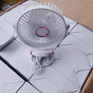 Quạt Tích Điện Kẹp Để Bàn Size Khổng Lồ (Thùng 60 Cái)