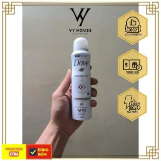 Xịt khử mùi Dove mỹ