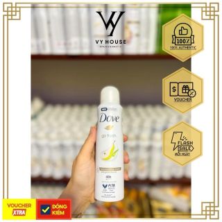 Xịt khử mùi Dove mỹ
