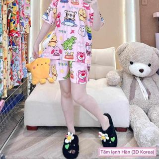 SET ĐÙI TĂM LẠNH 3D MÁT DỄ THƯƠNG - LÊ PHƯƠNG BOUTIQUE