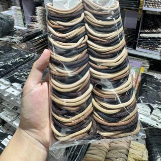 Thun cột tóc TQ bịch 50 (bán theo bịch)