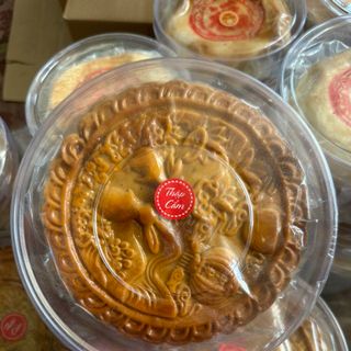 BÁNH TRUNG THU THẬP CẨM GÀ QUAY 8 TRỨNG SIÊU TO KHỔNG LỒ, MÓN QUÀ TÌNH THÂN 600G - WINNIE HOUSE