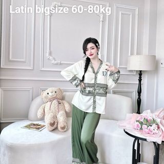 Dài tay dài cổ chữ V (cổ bà lai)