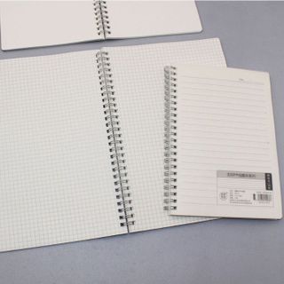 SỔ LÒ XO A5 PP KẺ NGANG KẺ CARO