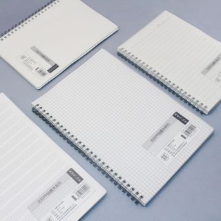 SỔ LÒ XO A5 PP KẺ NGANG KẺ CARO