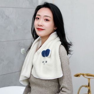 KHĂN QUẤN KHÔ TÓC HÌNH THÚ CUTE - SILVER