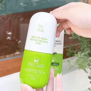 Kem Dưỡng Trắng Da Body Nhanh Body Siêu Trắng Kén Tằm Collagen Plus