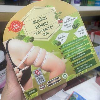 Viên giảm mỡ bắp tay Slim perfect arm Thái Lan