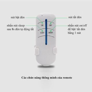 Đuôi đèn điều khiển từ xa Sunha sóng RF