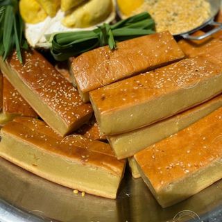 BÁNH ĐẬU XANH SẦU RIÊNG – THƠM NGON, BAO DẺO, BAO THƠM 450G - WINNIE HOUSE