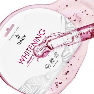 [ Tìm Đại Lý ] Mặt nạ Daliv Whitening Vitamin C dưỡng trắng và sáng da 30g