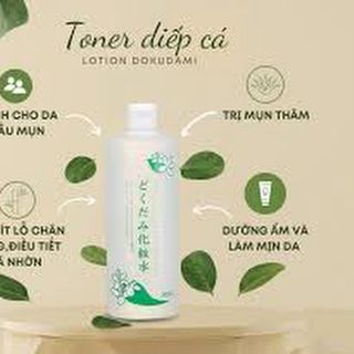 Tone diếp cá 500ml
