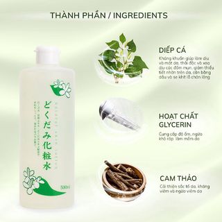 Tone diếp cá 500ml