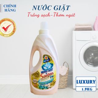 Nước giặt Saigon TH 1,9kg hương Luxury