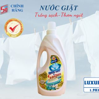 Nước giặt Saigon TH 1,9kg hương Luxury giá sỉ