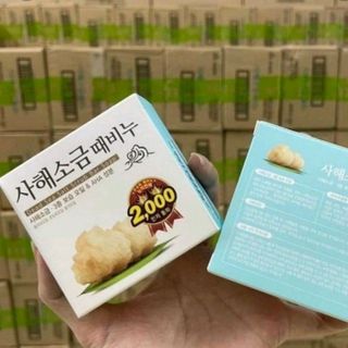 Xà phòng muối biển tắm tẩy tế bào chết body Hàn Quốc