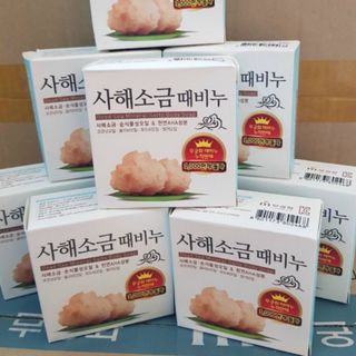 Xà phòng muối biển tắm tẩy tế bào chết body Hàn Quốc giá sỉ