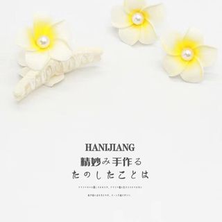 Kẹp gấp hoa sứ kẹp sau tóc(lố 12)