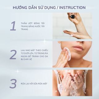 Dầu tẩy trang hatomugi